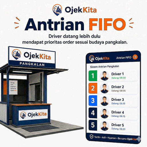 Antrian FIFO