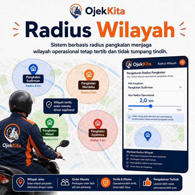 Radius Wilayah